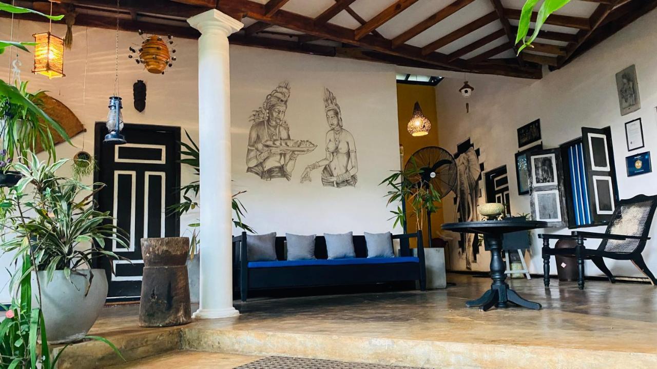 The Courtyard Villa Sigiriya Dış mekan fotoğraf