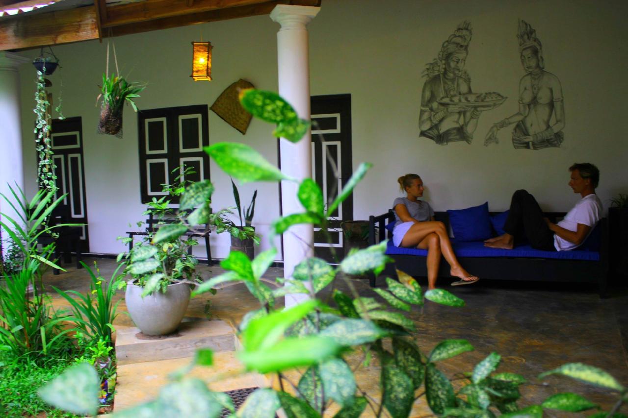 The Courtyard Villa Sigiriya Dış mekan fotoğraf