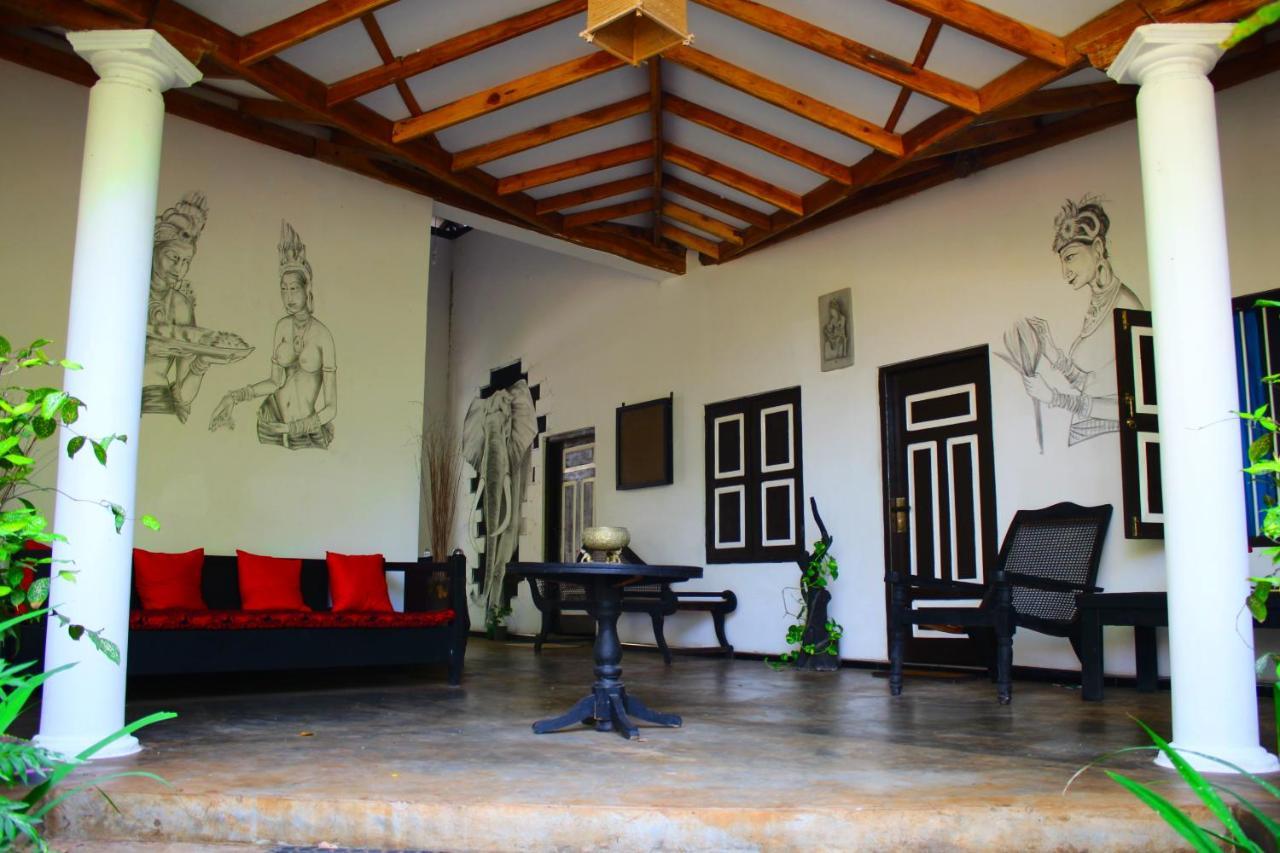 The Courtyard Villa Sigiriya Dış mekan fotoğraf